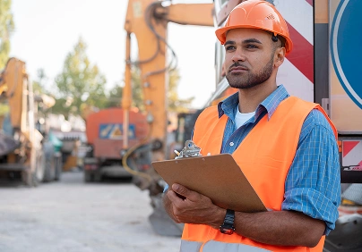 Presales consultation heavy machinery expert site